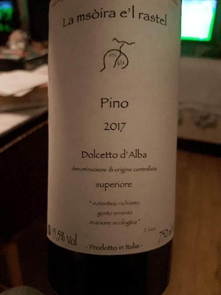 Dolcetto d'Alba - "Pino" - Azienda Agricola Fabio Gea - Fabio Gea 