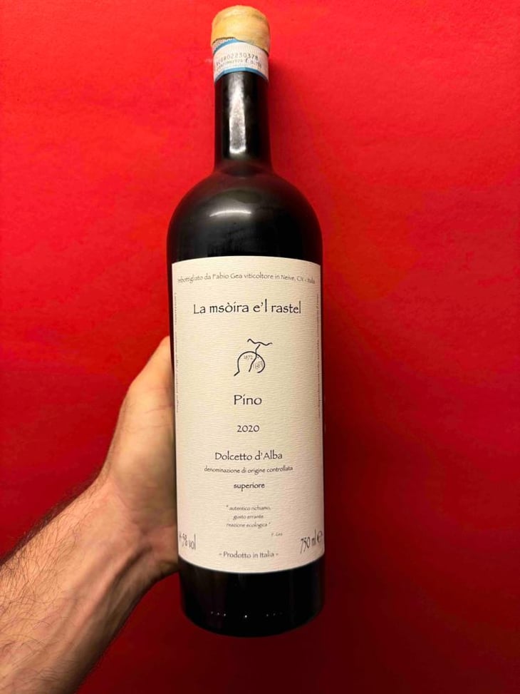 Dolcetto d'Alba - "Pino" - Azienda Agricola Fabio Gea - Fabio Gea 