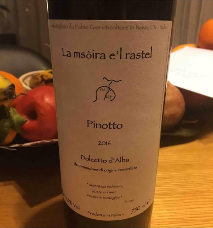 Dolcetto d'Alba - "Pinotto" - Azienda Agricola Fabio Gea - Fabio Gea 