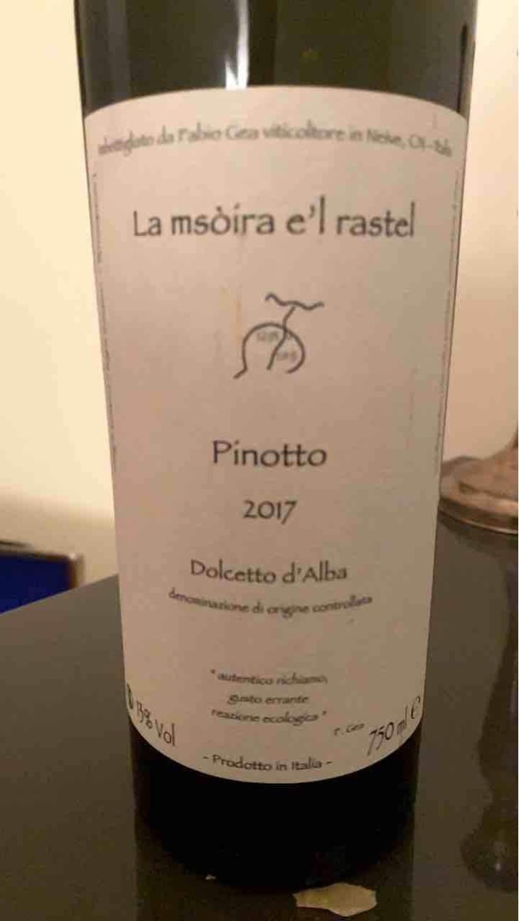 Dolcetto d'Alba - "Pinotto" - Azienda Agricola Fabio Gea - Fabio Gea 
