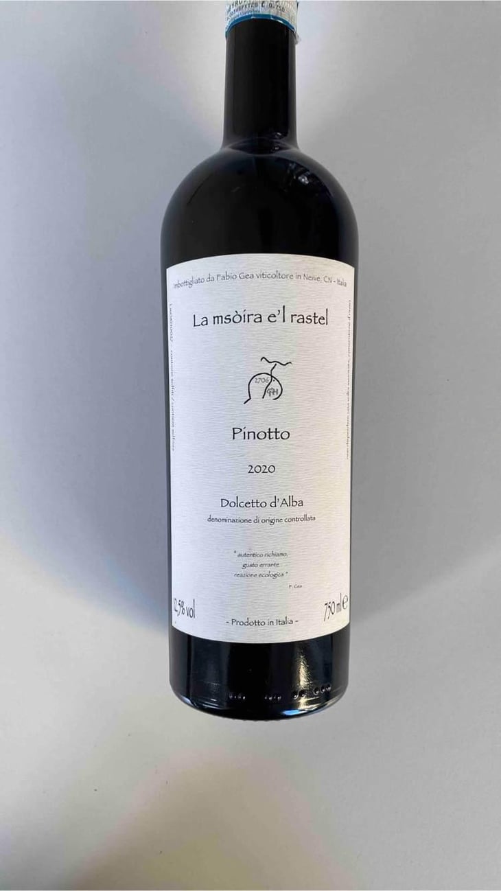 Dolcetto d'Alba - "Pinotto" - Azienda Agricola Fabio Gea - Fabio Gea 