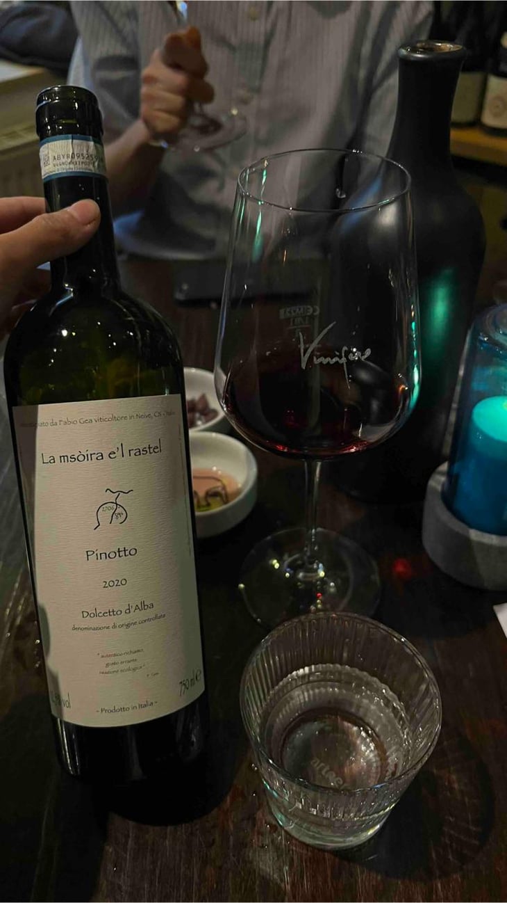 Dolcetto d'Alba - "Pinotto" - Azienda Agricola Fabio Gea - Fabio Gea 