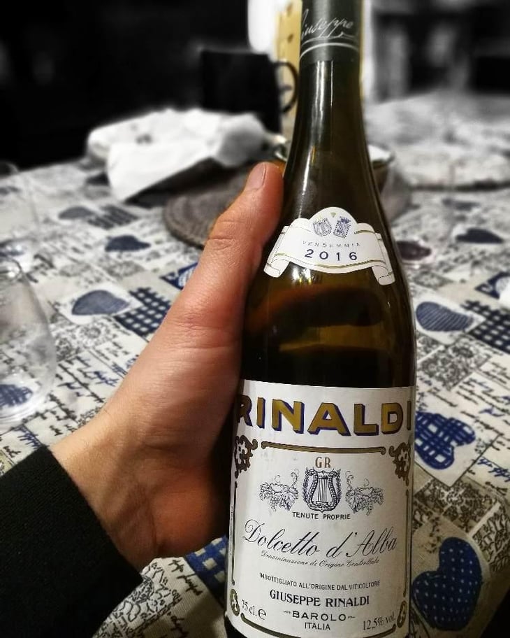 Dolcetto D'Alba - Azienda Agricola Giuseppe Rinaldi - Marta e Carlotta Rinaldi 