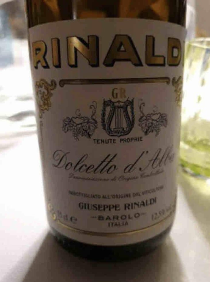 Dolcetto D'Alba - Azienda Agricola Giuseppe Rinaldi - Marta e Carlotta Rinaldi 