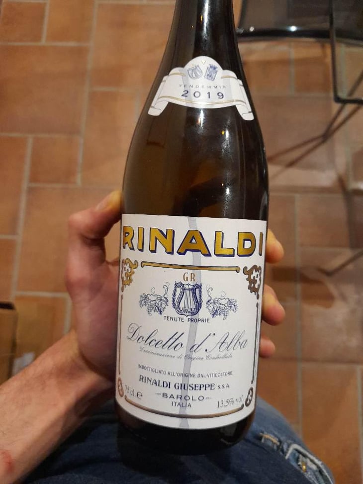 Dolcetto D'Alba - Azienda Agricola Giuseppe Rinaldi - Marta e Carlotta Rinaldi 