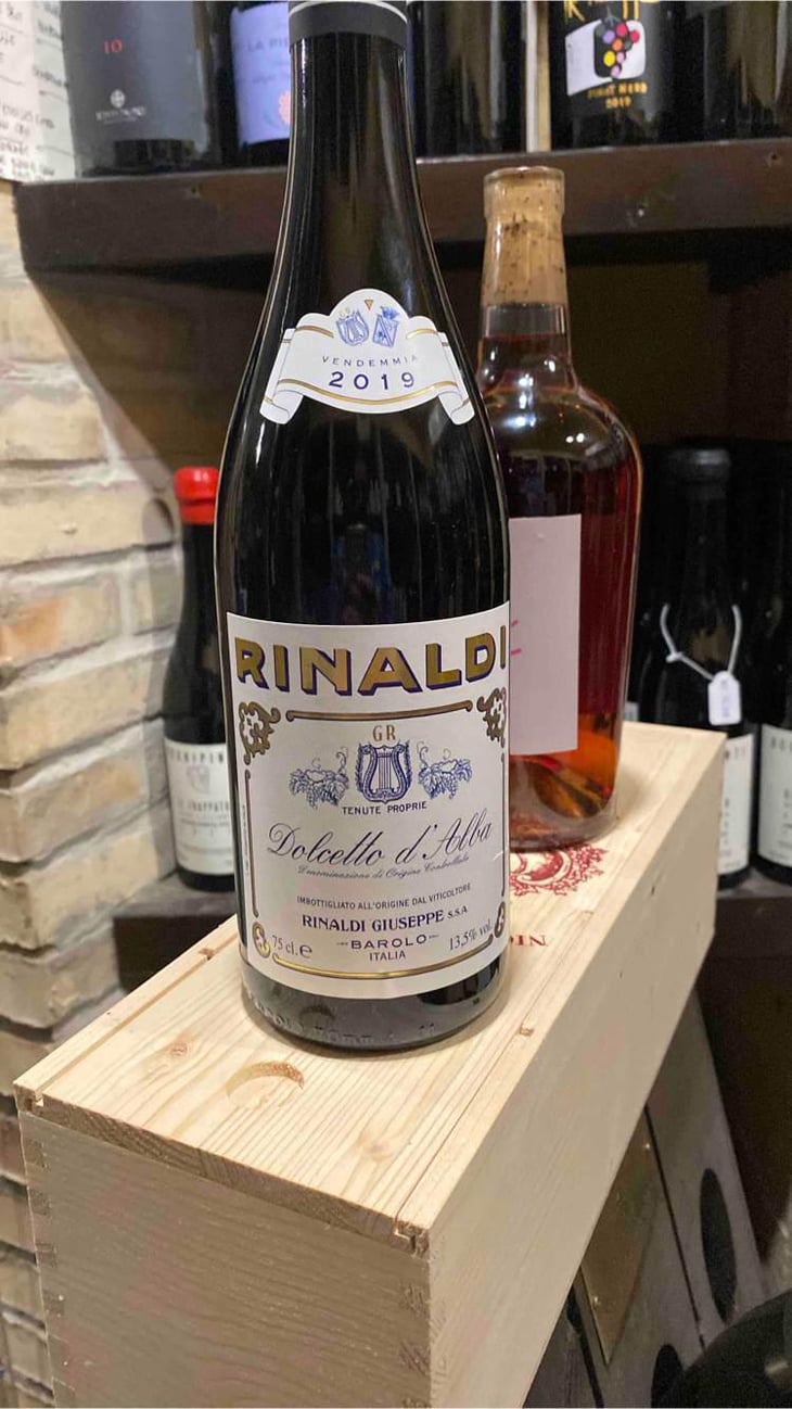 Dolcetto D'Alba - Azienda Agricola Giuseppe Rinaldi - Marta e Carlotta Rinaldi 