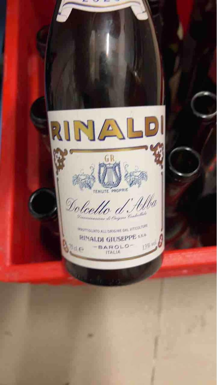 Dolcetto D'Alba - Azienda Agricola Giuseppe Rinaldi - Marta e Carlotta Rinaldi 