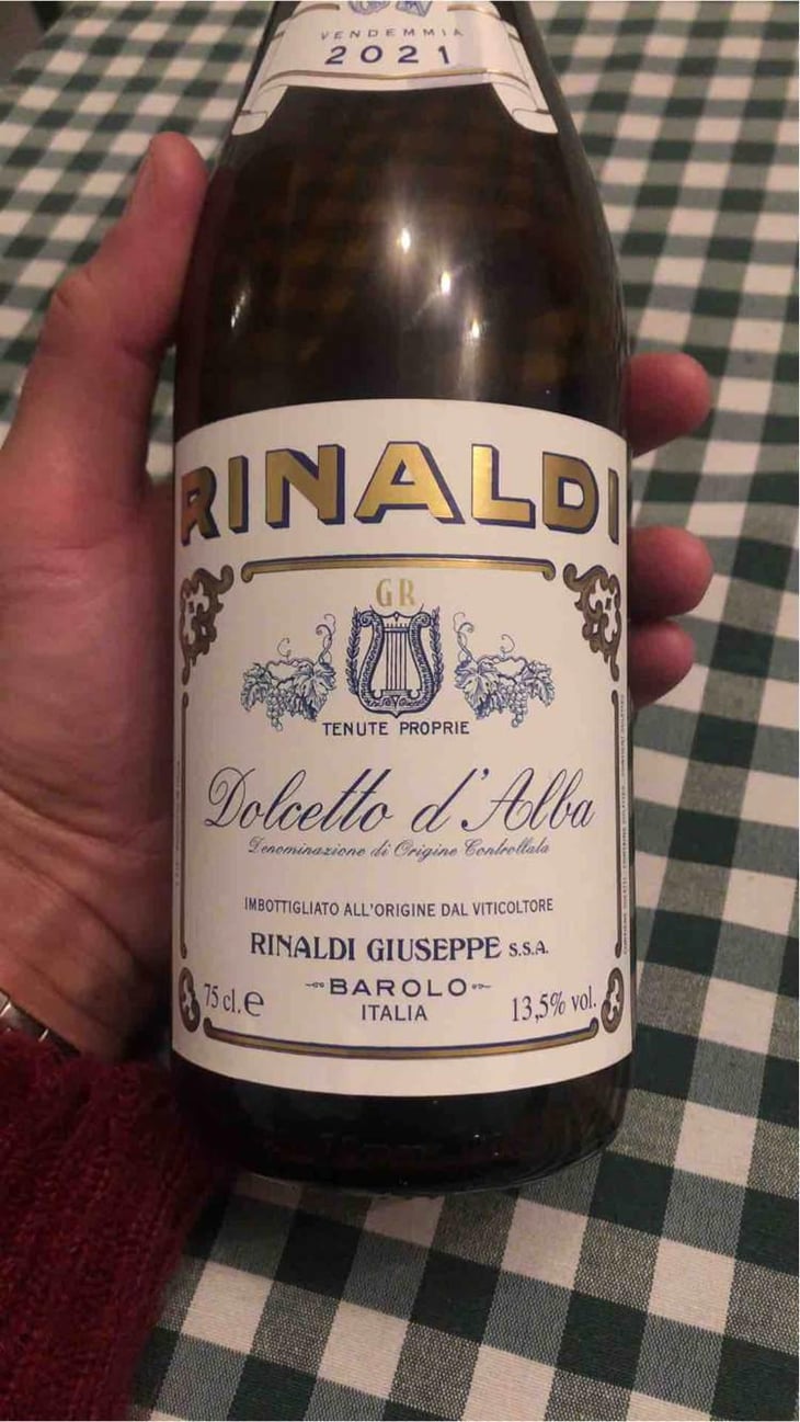 Dolcetto D'Alba - Azienda Agricola Giuseppe Rinaldi - Marta e Carlotta Rinaldi 
