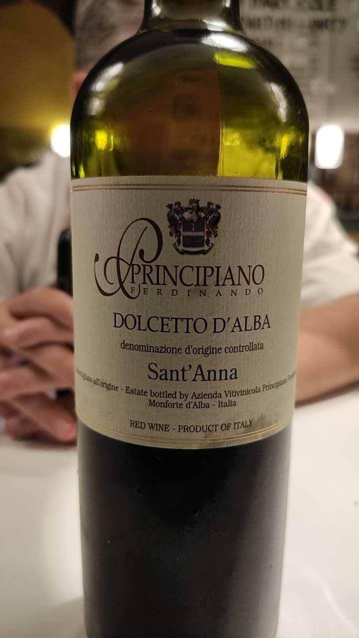 Dolcetto d'Alba Sant'Anna - Azienda Agricola Principiano Ferdinando - Ferdinando Principiano 