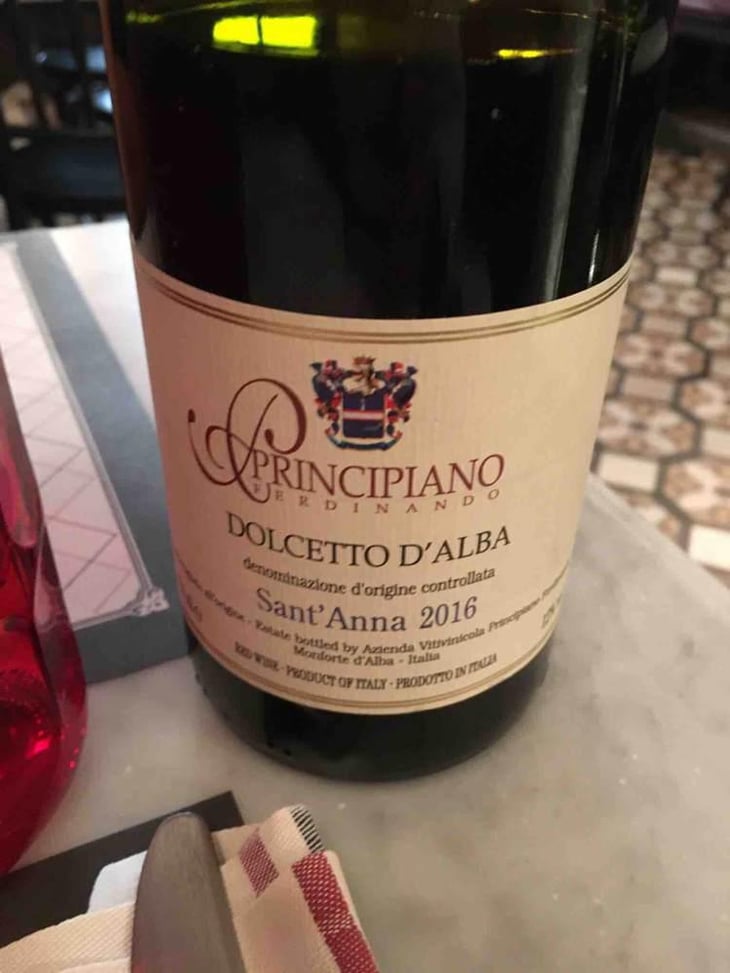 Dolcetto d'Alba Sant'Anna - Azienda Agricola Principiano Ferdinando - Ferdinando Principiano 