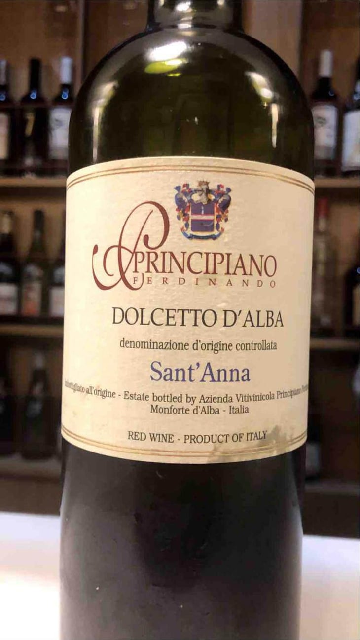 Dolcetto d'Alba Sant'Anna - Azienda Agricola Principiano Ferdinando - Ferdinando Principiano 