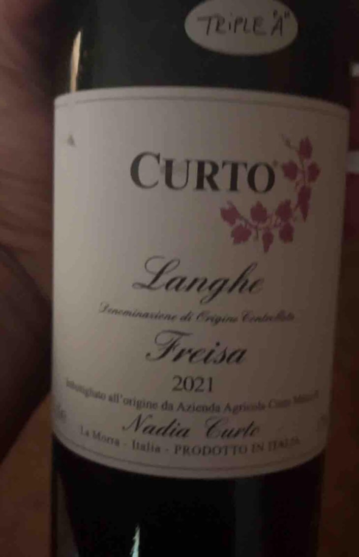 Dolcetto D'Alba - Curto Vini - Curto Marco e Nadia 