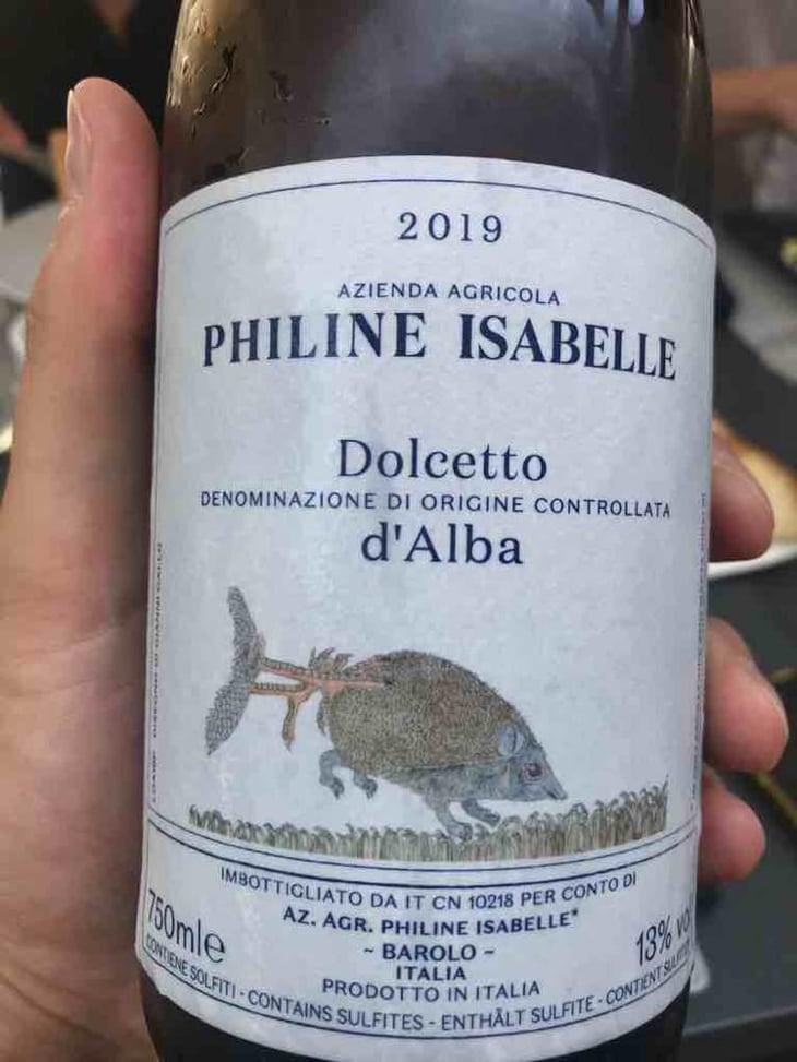 Dolcetto D’Alba - Azienda Agricola Philine Isabelle - Philine Isabelle 