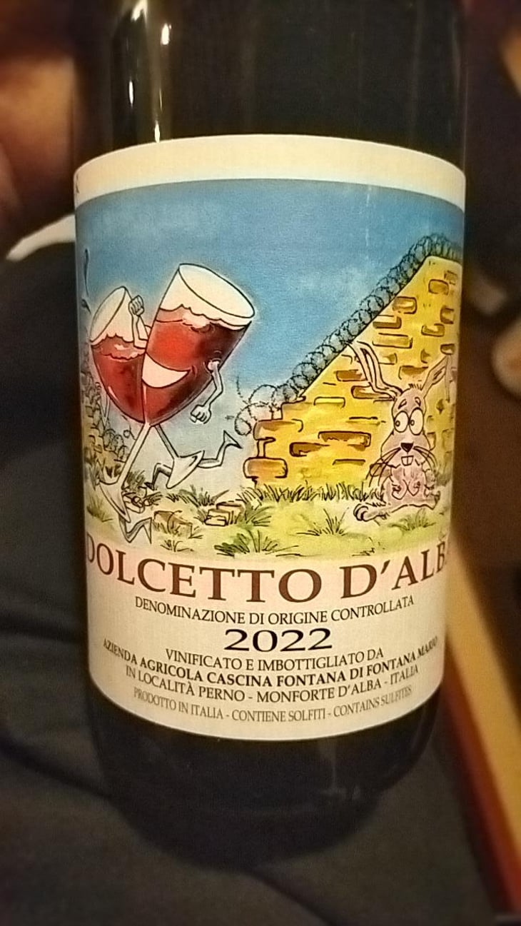 Dolcetto D'Alba - Cascina Fontana - Mario Fontana 