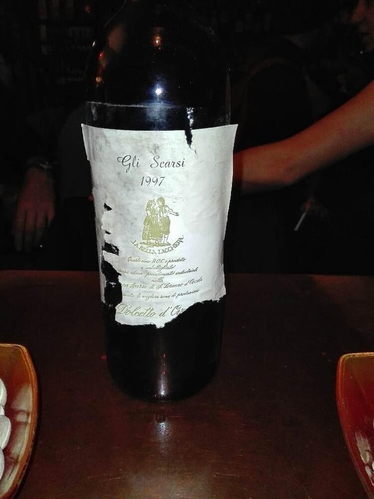 Dolcetto d'ovada gli Scarsi - Pino Ratto - Pino Ratto 