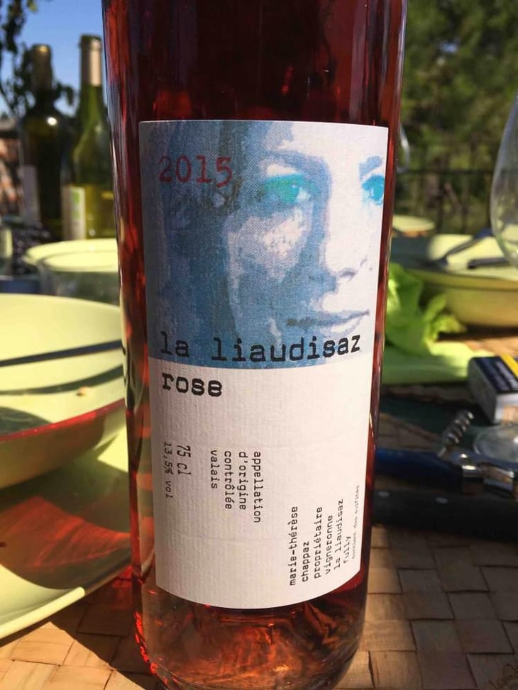 Dôle La Liaudisaz - Domaine Chappaz - Marie-Thérèse Chappaz 