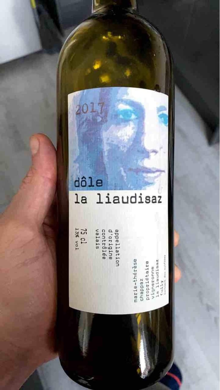 Dôle La Liaudisaz - Domaine Chappaz - Marie-Thérèse Chappaz 