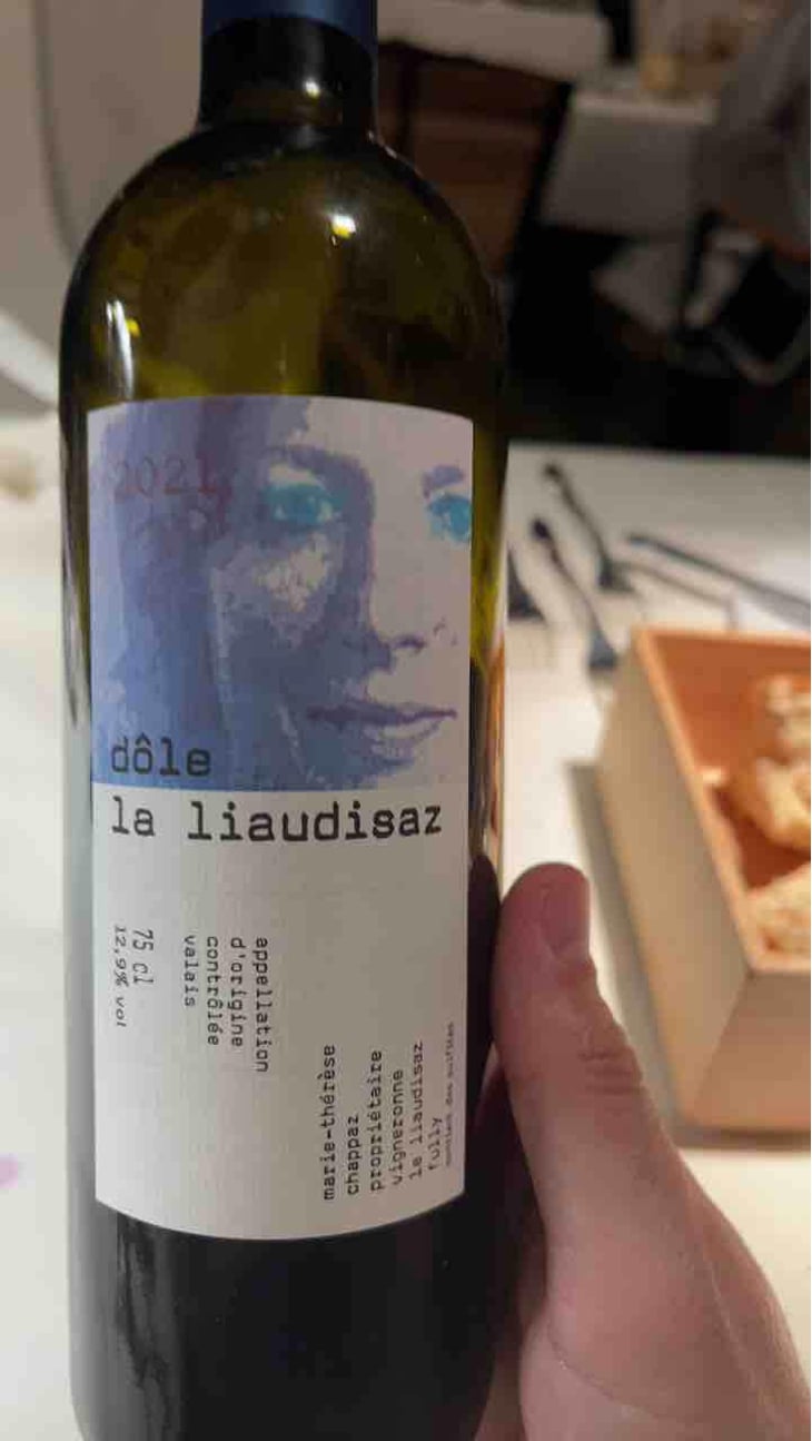 Dôle La Liaudisaz - Domaine Chappaz - Marie-Thérèse Chappaz 