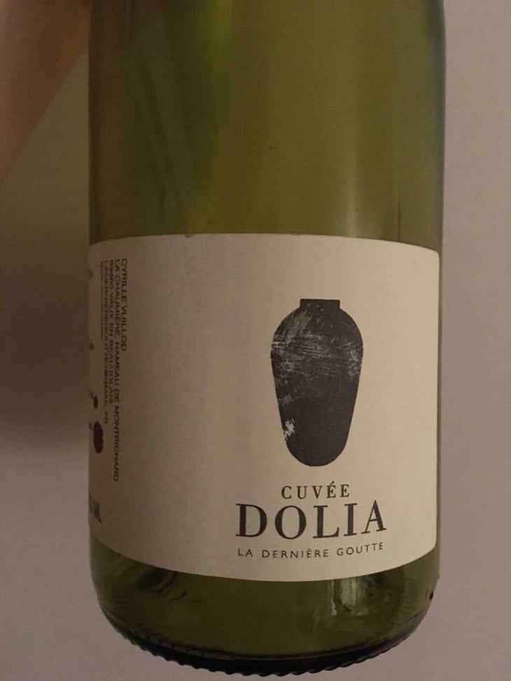 Dolia - Dernière Goutte - Cyrille Vuillod 