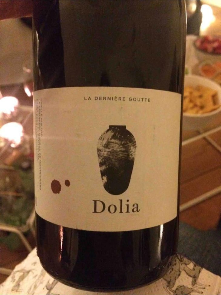 Dolia - Dernière Goutte - Cyrille Vuillod 