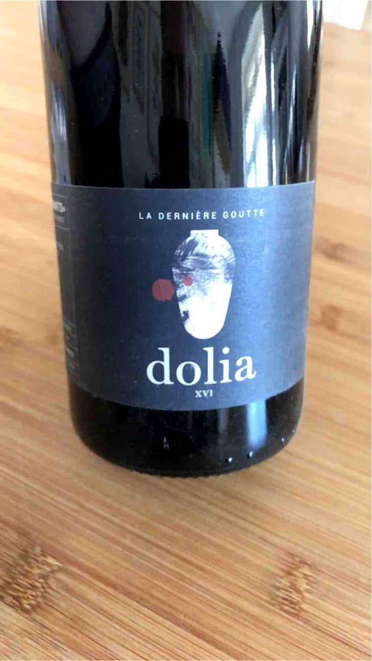 Dolia - Dernière Goutte - Cyrille Vuillod 