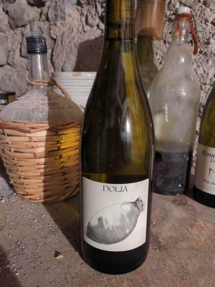 Dolia - Clos du Tue-Bœuf - Zoé, Louise & Thierry Puzelat -2020