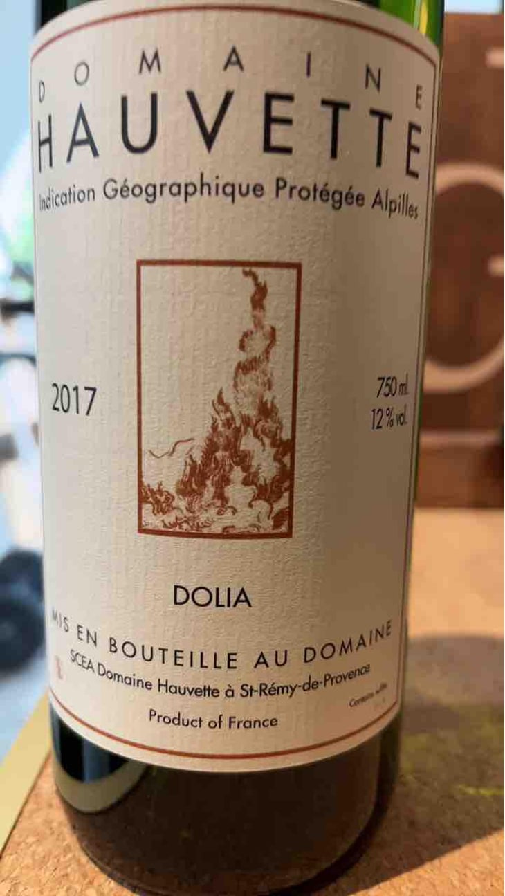 Dolia - Domaine Hauvette - Dominique Hauvette 