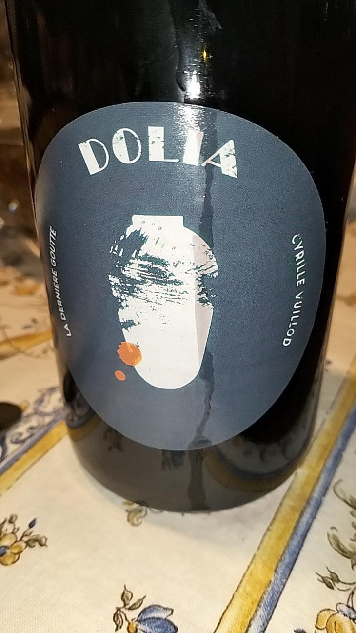 Dolia - Dernière Goutte - Cyrille Vuillod 