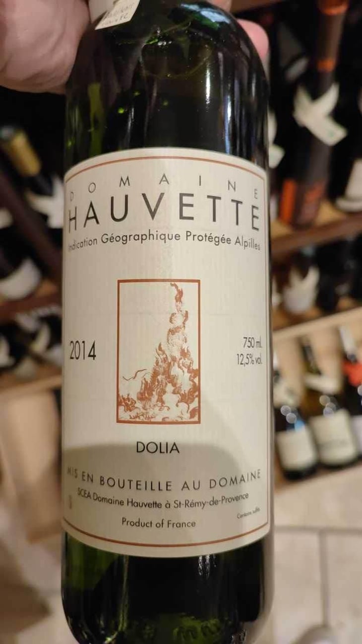 Dolia - Domaine Hauvette - Dominique Hauvette 