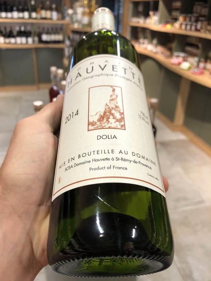 Dolia - Domaine Hauvette - Dominique Hauvette 