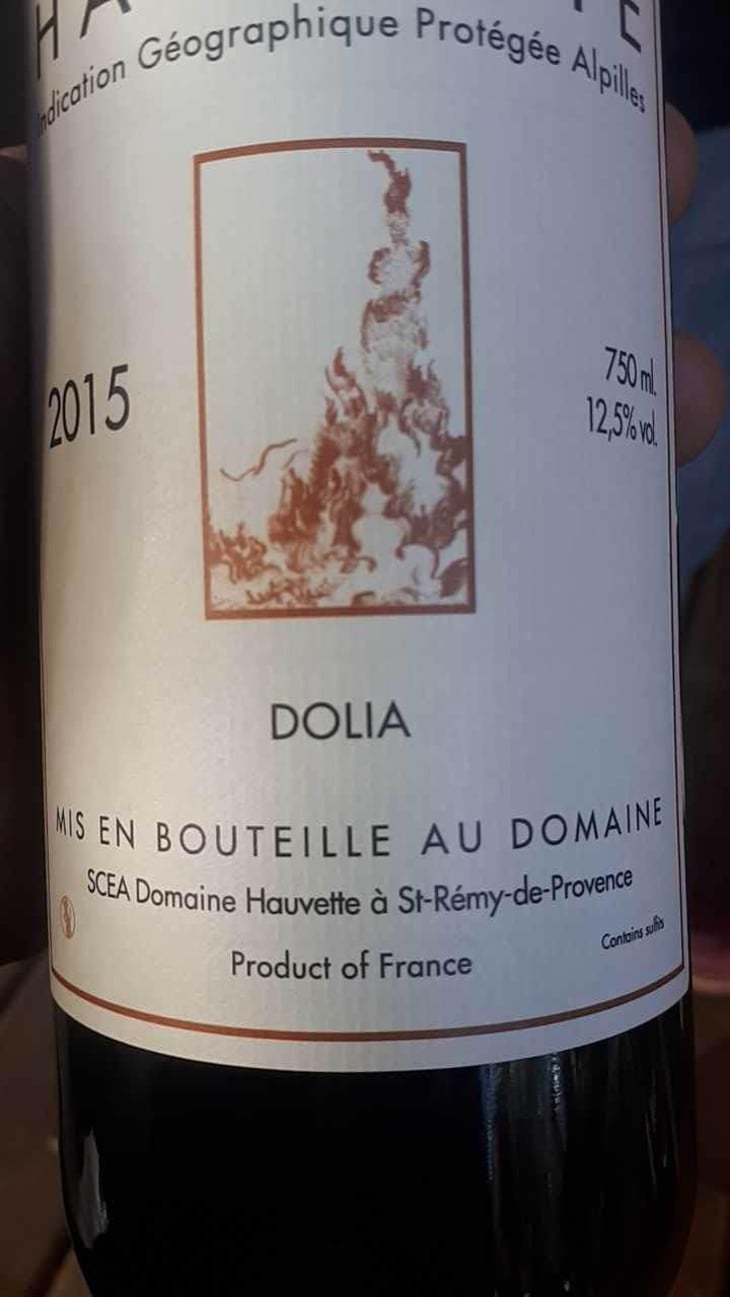 Dolia - Domaine Hauvette - Dominique Hauvette 
