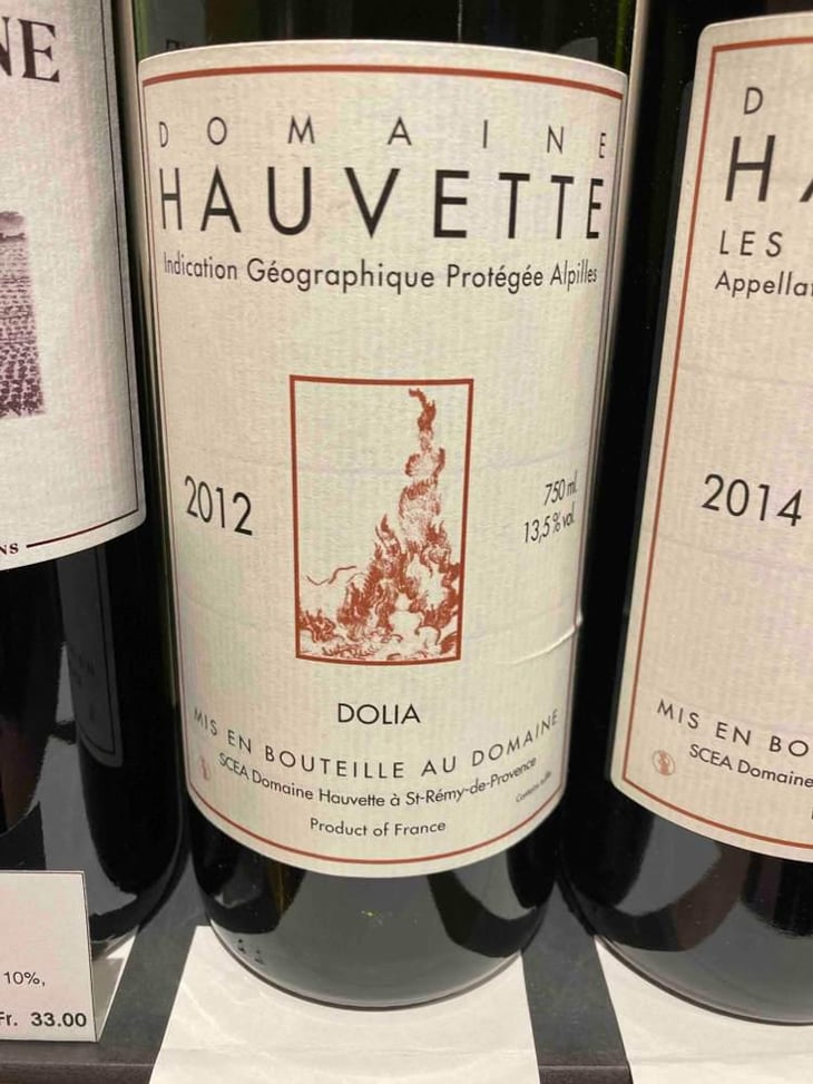Dolia - Domaine Hauvette - Dominique Hauvette 