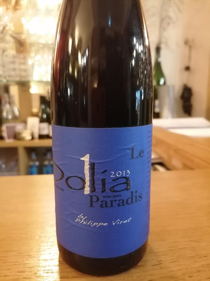 Dolia Paradis Rouge - Viret - Philippe & Alain Viret 