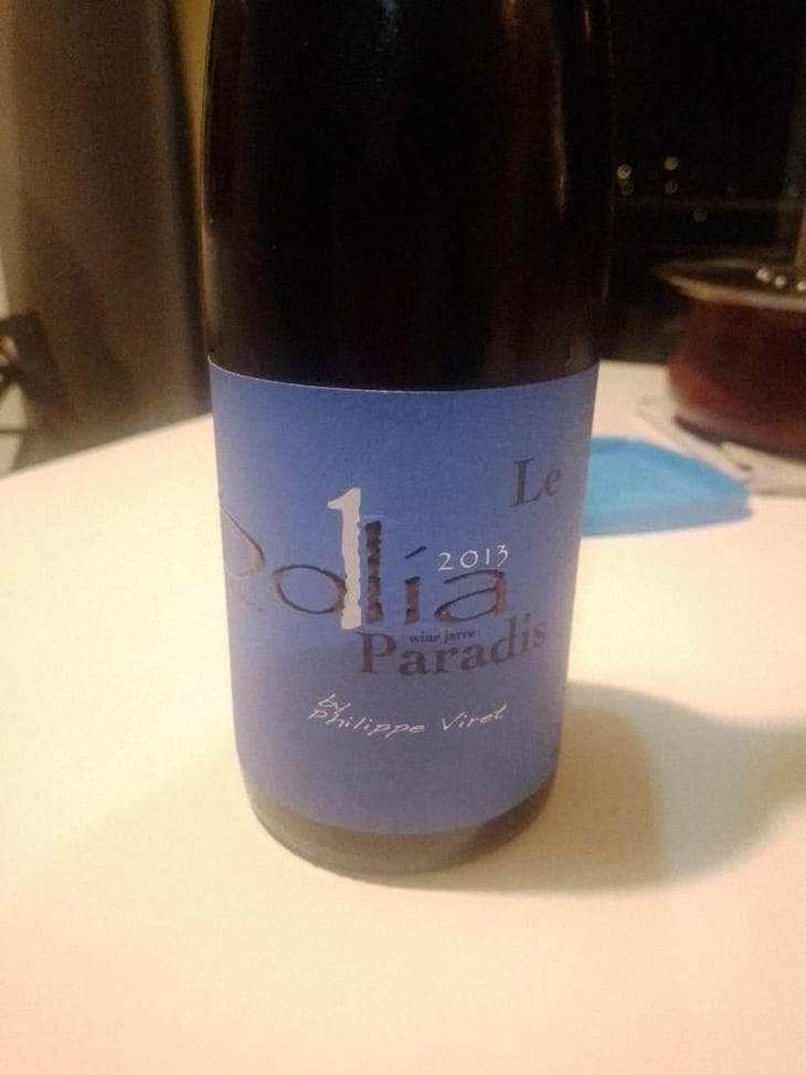 Dolia Paradis Rouge - Viret - Philippe & Alain Viret 