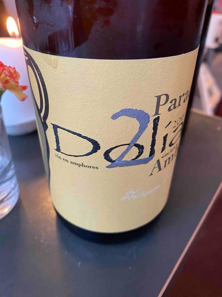 Dolia Paradis Ambré - Viret - Philippe & Alain Viret 