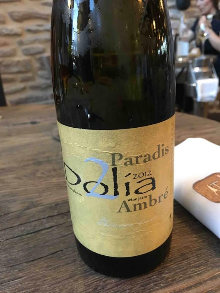 Dolia Paradis Ambré - Viret - Philippe & Alain Viret 