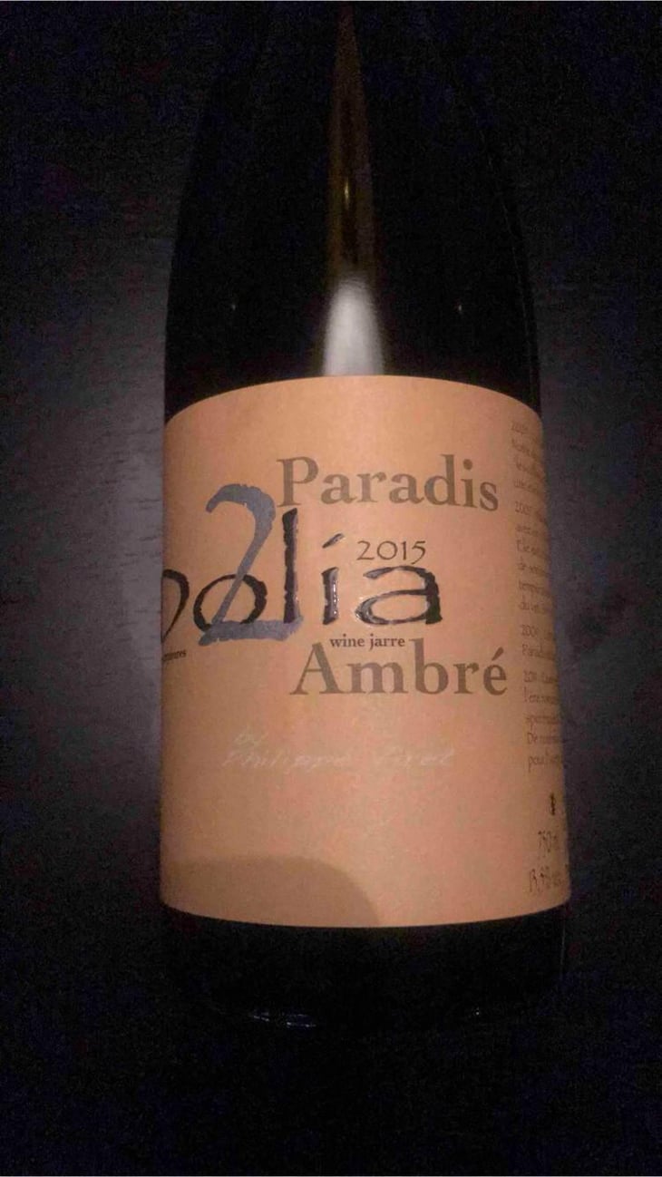 Dolia Paradis Ambré - Viret - Philippe & Alain Viret 