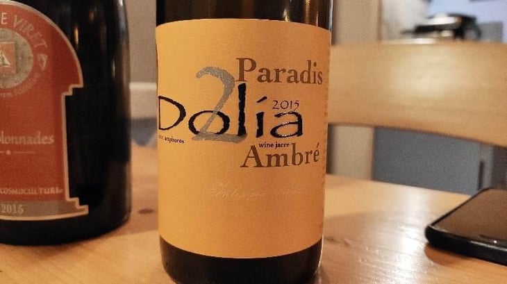 Dolia Paradis Ambré - Viret - Philippe & Alain Viret 
