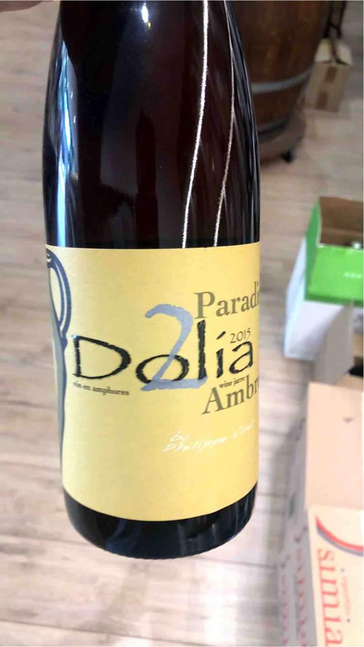 Dolia Paradis Ambré - Viret - Philippe & Alain Viret 