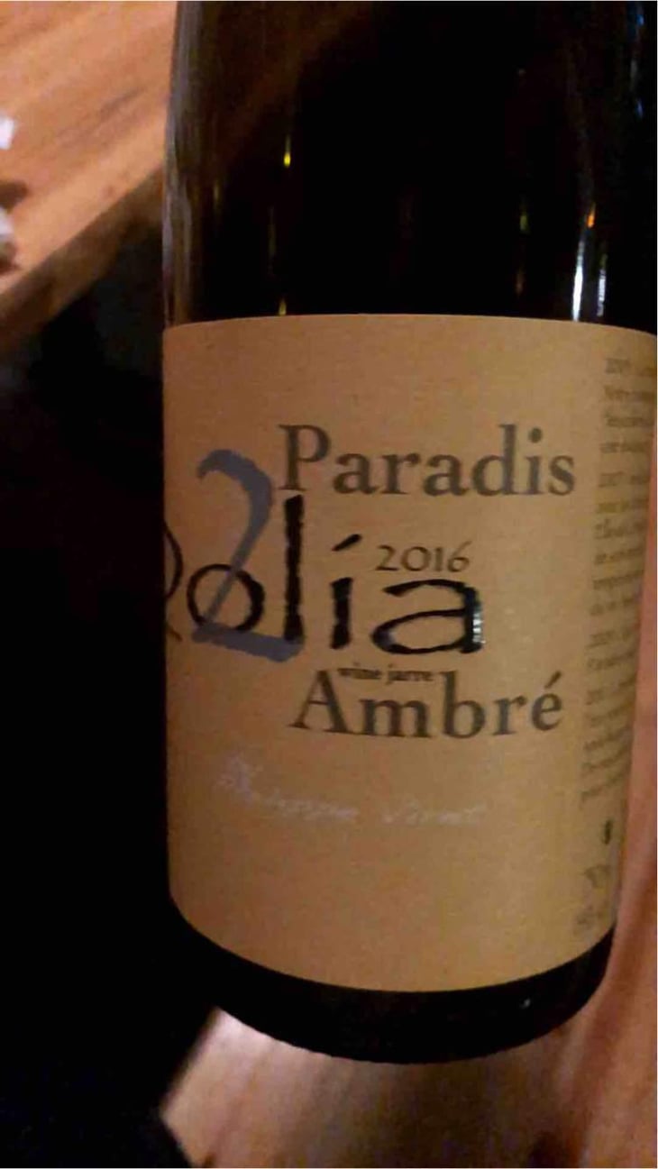Dolia Paradis Ambré - Viret - Philippe & Alain Viret 