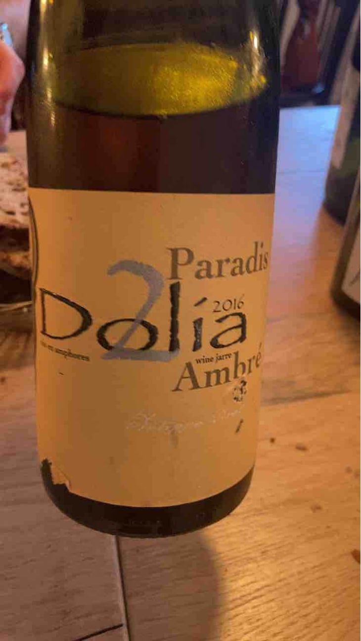 Dolia Paradis Ambré - Viret - Philippe & Alain Viret 