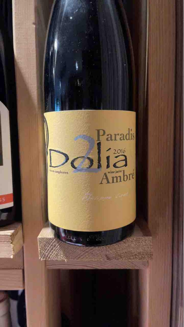 Dolia Paradis Ambré - Viret - Philippe & Alain Viret 