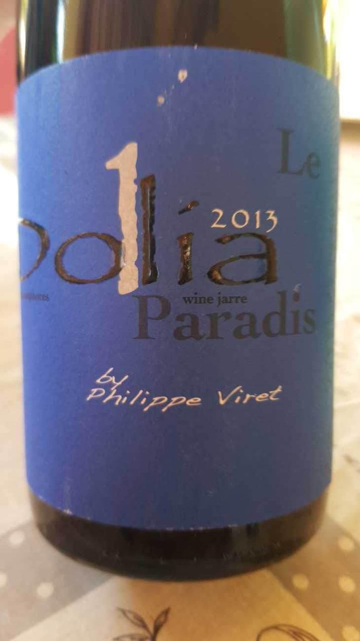 Dolia Paradis Rouge - Viret - Philippe & Alain Viret 
