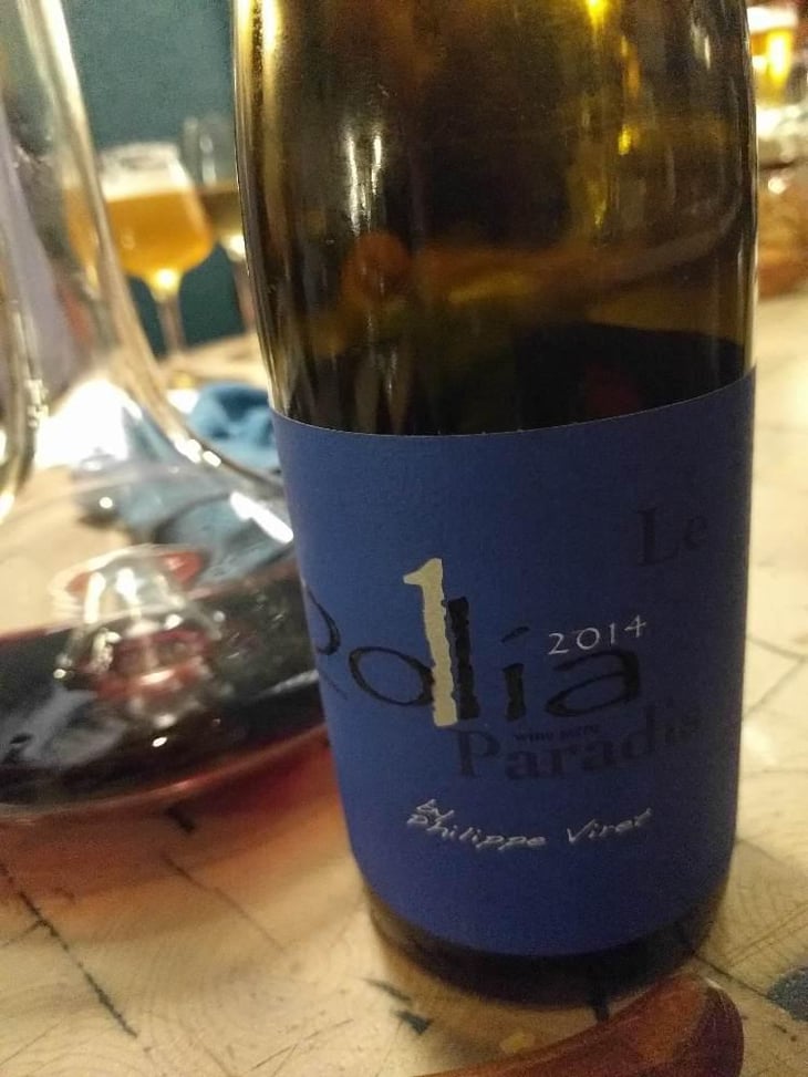 Dolia Paradis Rouge - Viret - Philippe & Alain Viret 