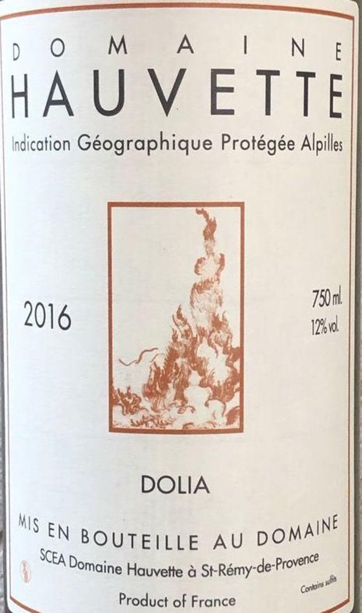 Dolia - Domaine Hauvette - Dominique Hauvette 