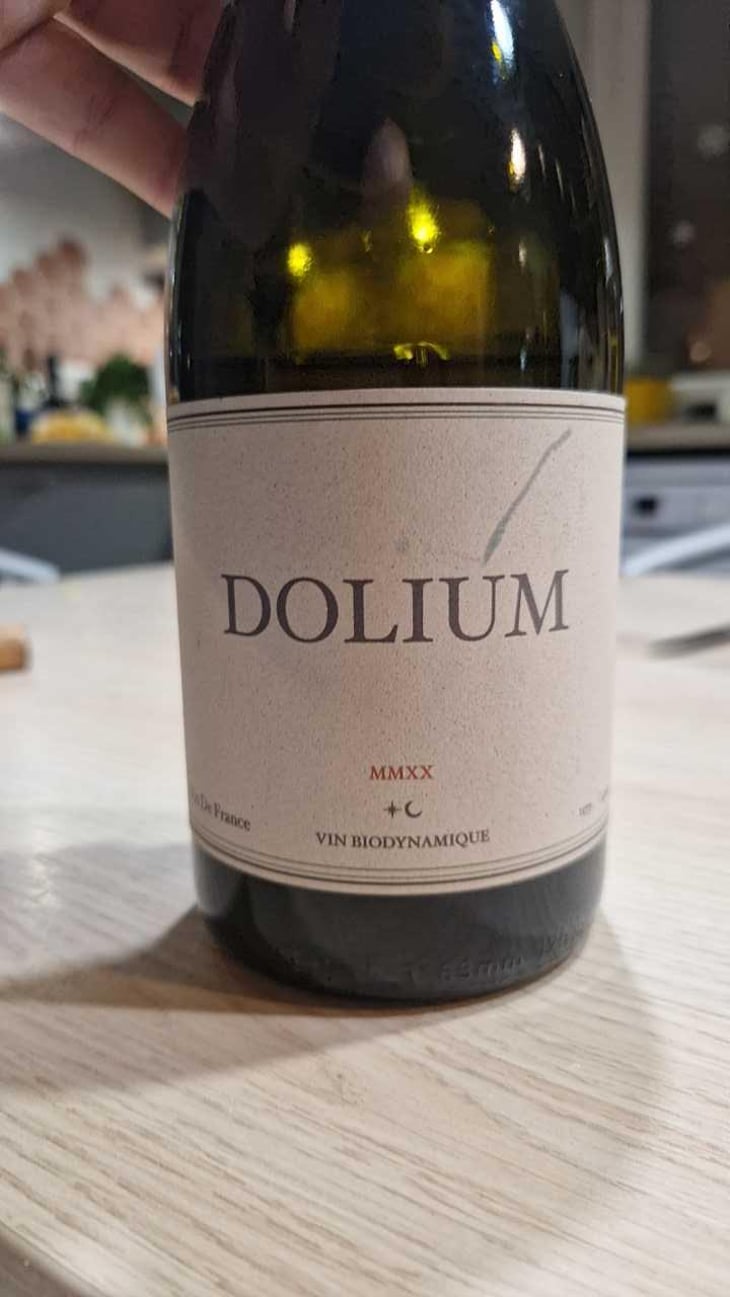 Dolium - Domaine Du Nozay - Cyril de Benoist -2020