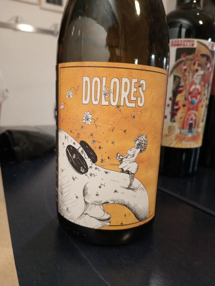 Dolores - Terra Tinta - Antonio Lucchese & Luca Savino -2022