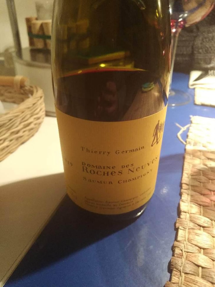 Domaine des Roches Neuves - Domaine des Roches Neuves - Thierry et Louis Germain 