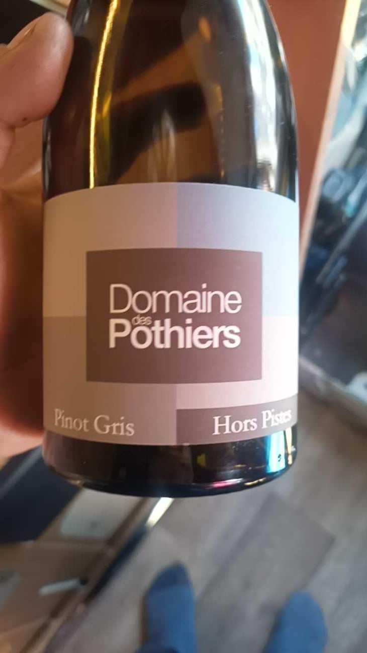 Domaine - Domaine des Pothiers - Denise, Georges & Romain Paire 