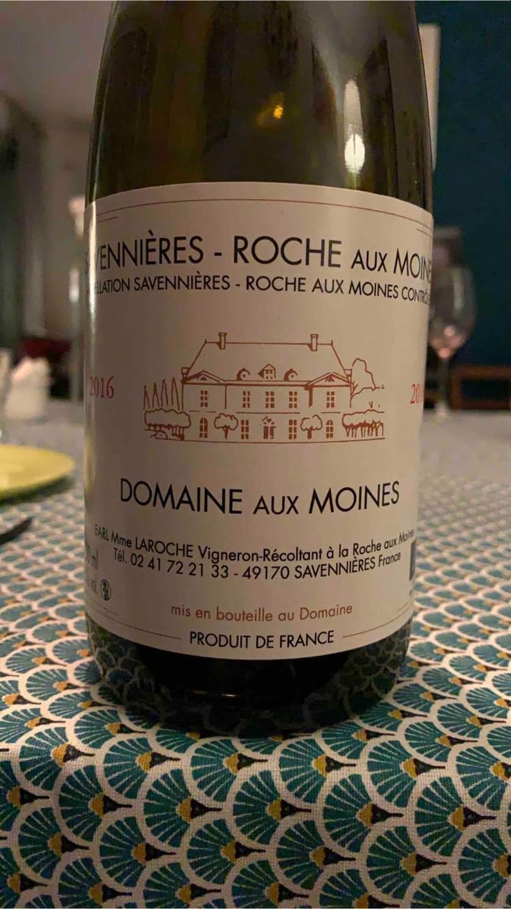 Domaine Aux Moines - Domaine aux Moines - Monique & Tessa Laroche 